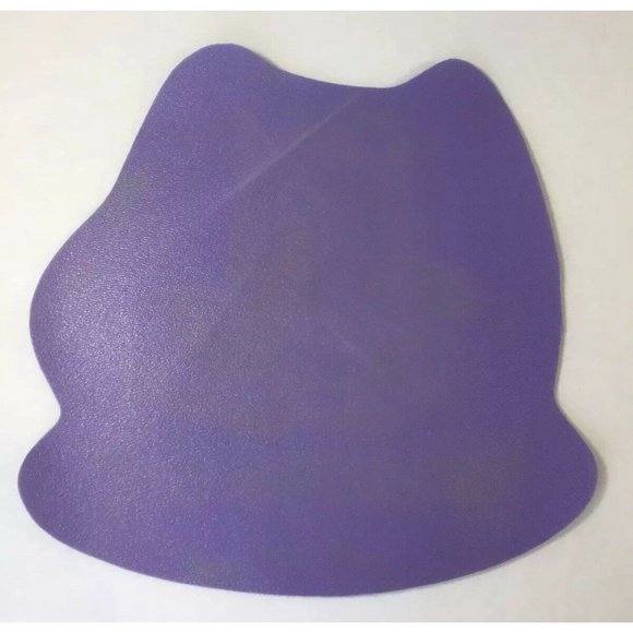 Cranium Hullabaloo Childrens Game Creative Cat Purple Foot Mat Floor Pad 2004 - Picture 2 of 3